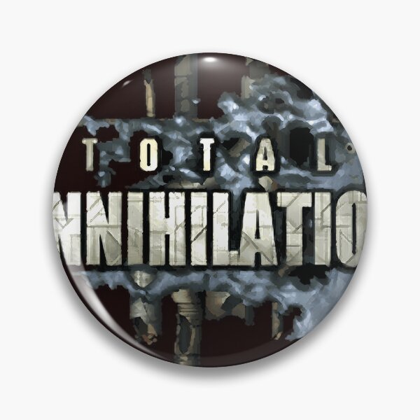 Item preview, Total Annihilation Logo designed and sold by AlberAnderson.