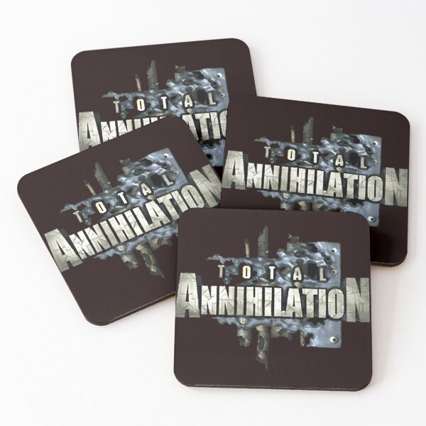 Item preview, Total Annihilation Logo designed and sold by AlberAnderson.