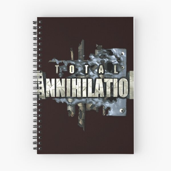 Item preview, Total Annihilation Logo designed and sold by AlberAnderson.
