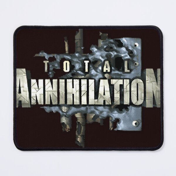 Item preview, Total Annihilation Logo designed and sold by AlberAnderson.