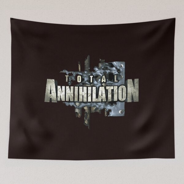 Item preview, Total Annihilation Logo designed and sold by AlberAnderson.