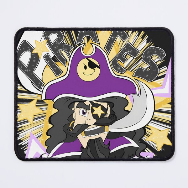 Item preview, Pirates Logo designed and sold by LarrCory.