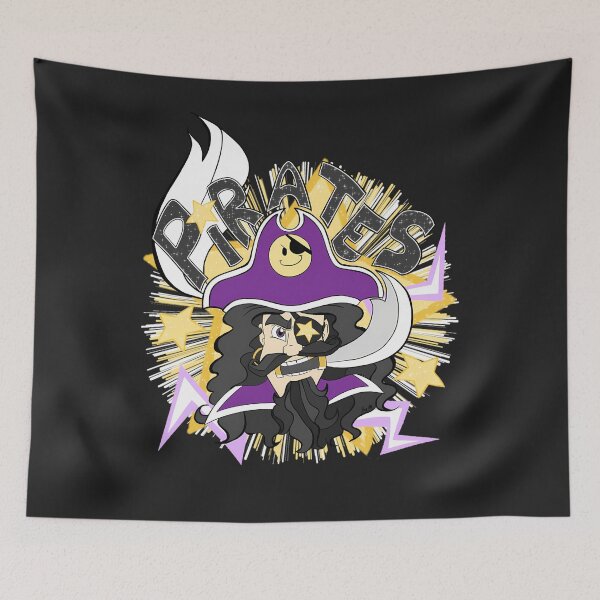 Item preview, Pirates Logo designed and sold by LarrCory.