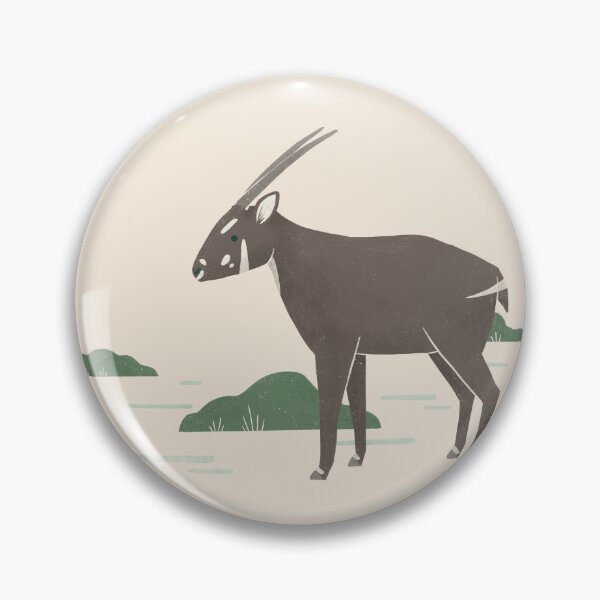 Item preview, Saola (Pseudoryx nghetinhensis) designed and sold by anddear.