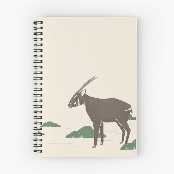 Item preview, Saola (Pseudoryx nghetinhensis) designed and sold by anddear.
