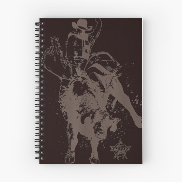 Item preview, Professional Bull Riders Cowboy Majestic Riding PBR Logo designed and sold by AlberAnderson.