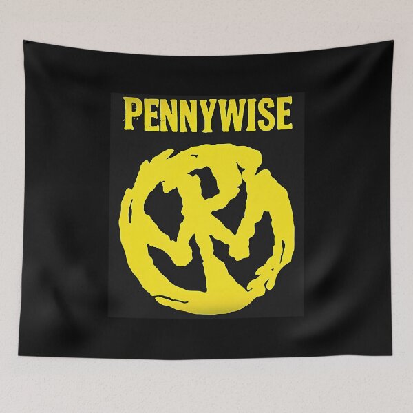Item preview, Pennywise logo band designed and sold by HarmonyLynch.