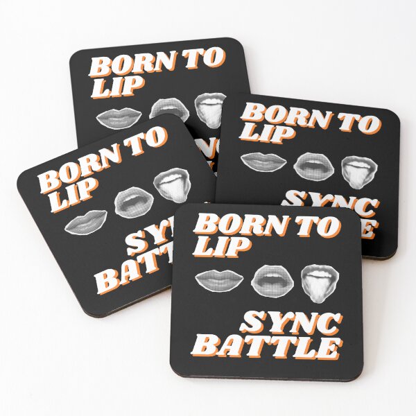 Item preview, Born To lip Sync Battle designed and sold by YenViolet.