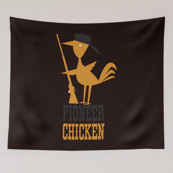 Item preview, Pioneer Chicken designed and sold by AlberAnderson.
