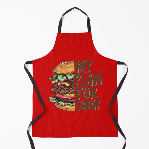 Item preview, eating burger is my plan today designed and sold by brokenpones.