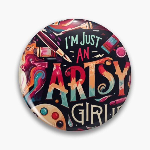 Item preview, Artsy Girlie designed and sold by thegirlyshoppe.