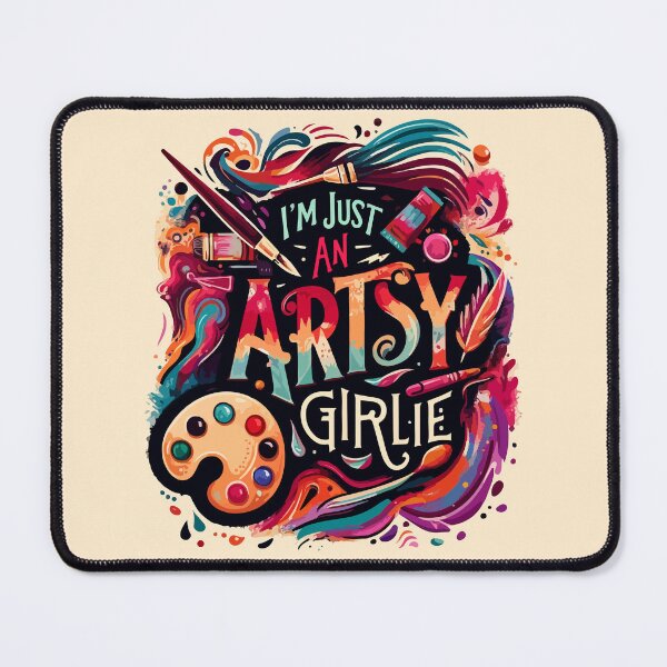 Item preview, Artsy Girlie designed and sold by thegirlyshoppe.