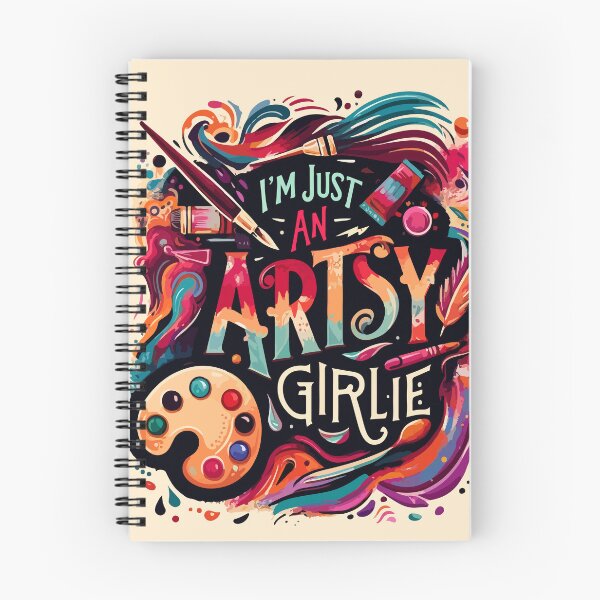 Item preview, Artsy Girlie designed and sold by thegirlyshoppe.