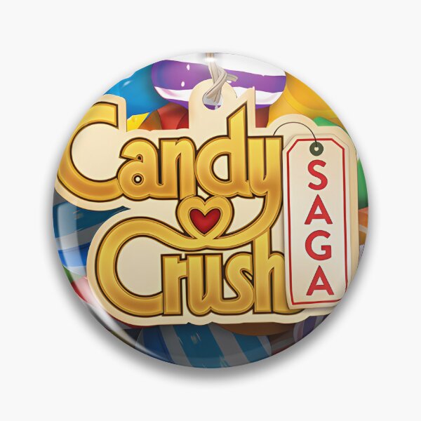 Item preview, Candy Crush Logo Classic designed and sold by HarmonyLynch.