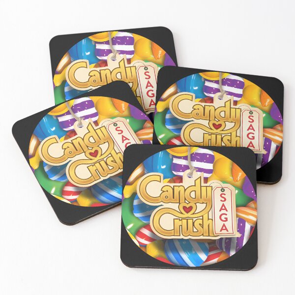Item preview, Candy Crush Logo Classic designed and sold by HarmonyLynch.