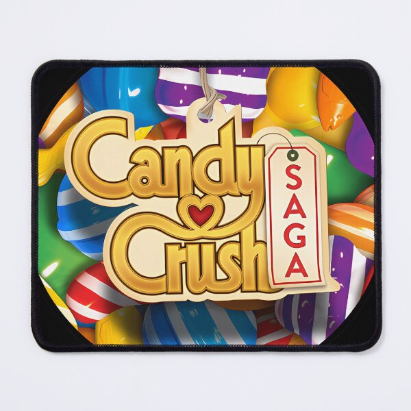 Item preview, Candy Crush Logo Classic designed and sold by HarmonyLynch.