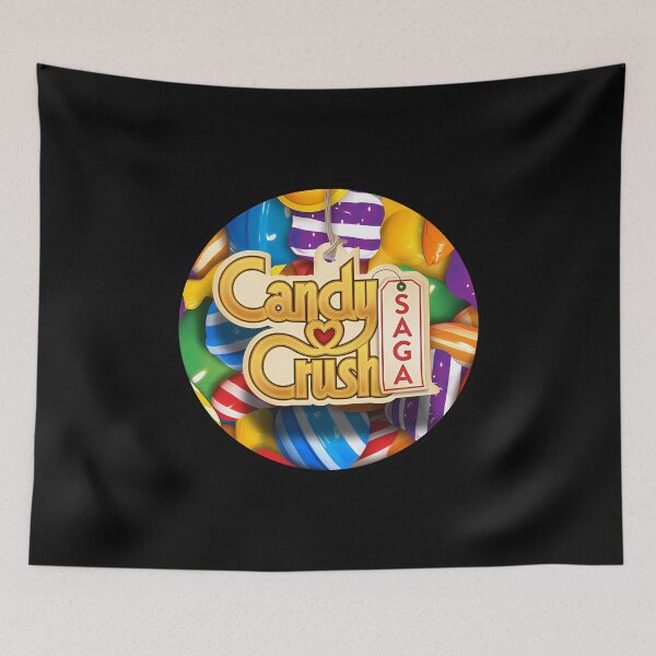 Item preview, Candy Crush Logo Classic designed and sold by HarmonyLynch.