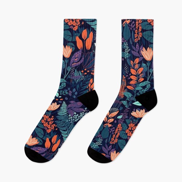 Item preview, Cool Seamless Botanical Pattern Design designed and sold by mondmakes.