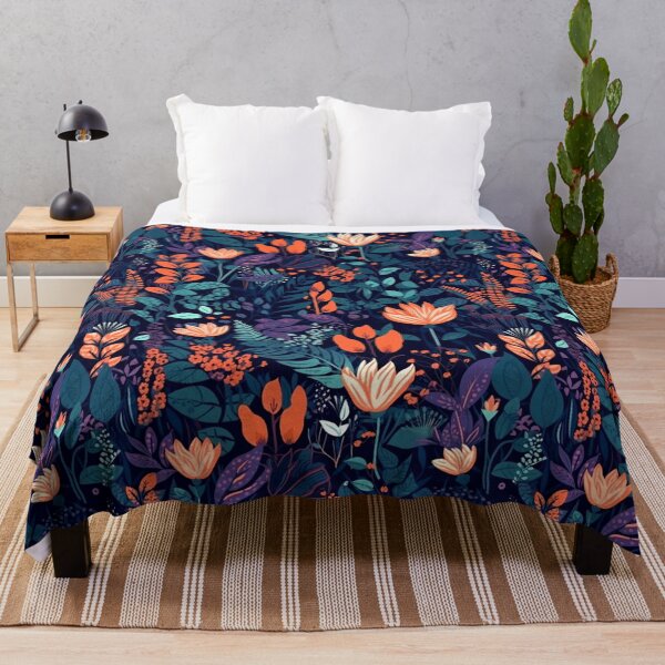 Item preview, Cool Seamless Botanical Pattern Design designed and sold by mondmakes.