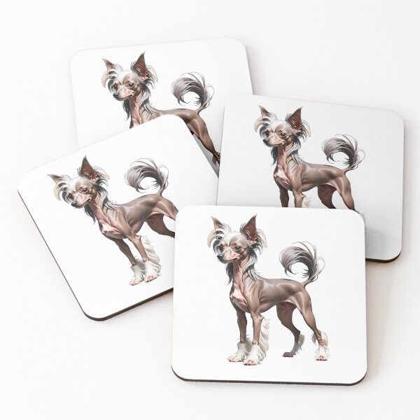 Item preview, Perro Crestado Chino designed and sold by Bilisik.