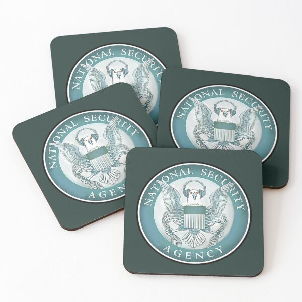 Item preview,   NSA NATIONAL SECURITY AGENCY designed and sold by THE AMERICAN TEEVANGELIST.