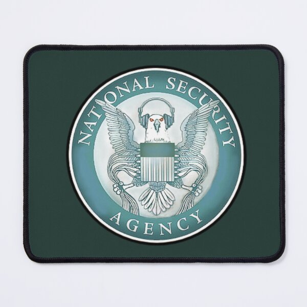 Item preview, NSA NATIONAL SECURITY AGENCY designed and sold by THE AMERICAN TEEVANGELIST.