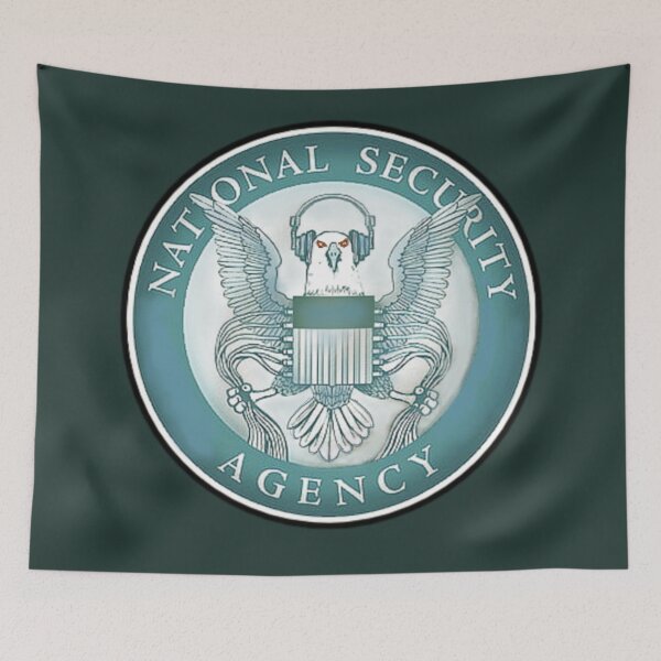 Item preview,   NSA NATIONAL SECURITY AGENCY designed and sold by THE AMERICAN TEEVANGELIST.