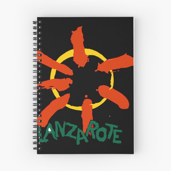 Item preview, Lanzarote - Large Logo designed and sold by JonathonWard1.