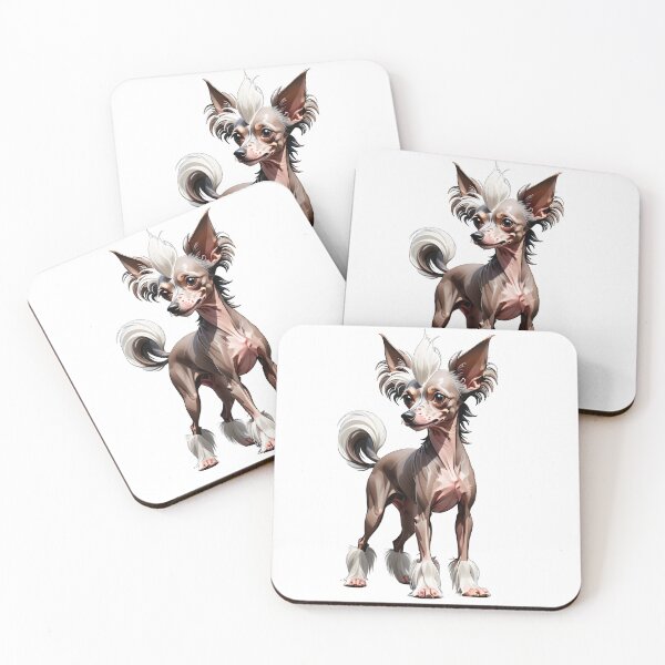 Item preview, Perro Crestado Chino designed and sold by Bilisik.