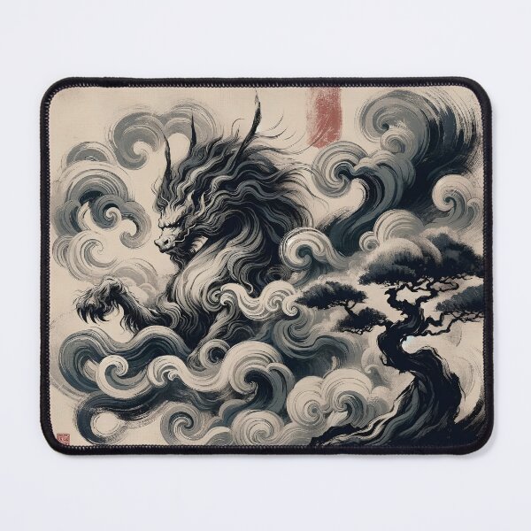 Item preview, Mystic Breeze: The Dragon's Dance designed and sold by mahajone.