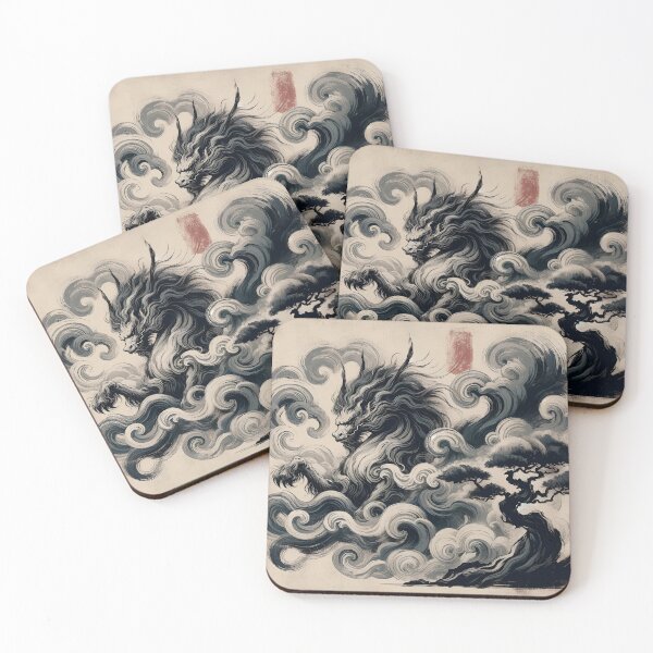 Item preview, Mystic Breeze: The Dragon's Dance designed and sold by mahajone.