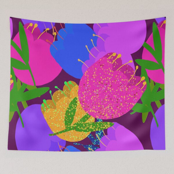 Item preview, Hand Drawn Tulips  designed and sold by Victoria Rose.