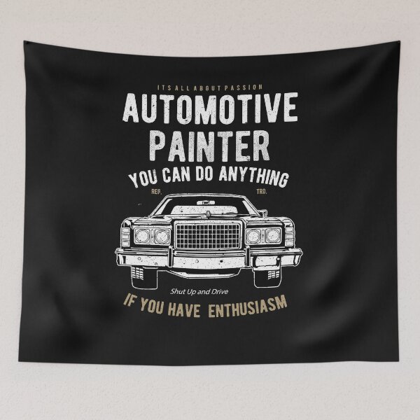 Item preview, Automotive car painter T shirt designed and sold by 2djazz.