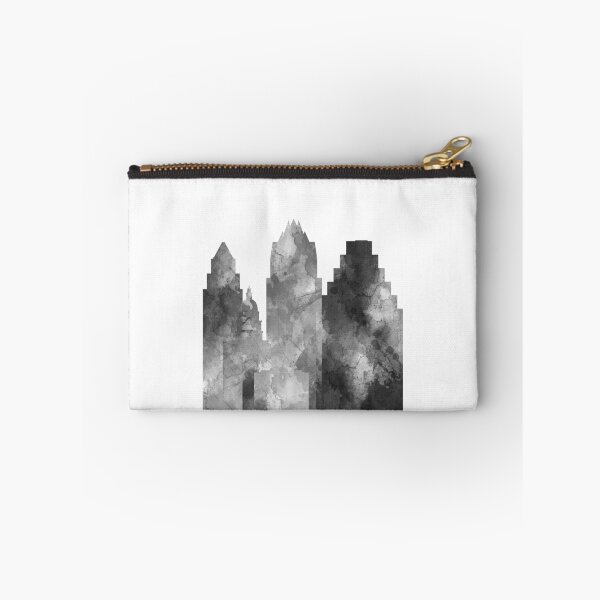 Artikelvorschau, Austin, Aquarell Austin, Austin Skyline entworfen und verkauft von Rosaliartbook.