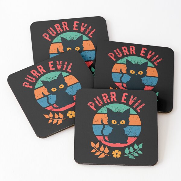 Item preview, Copy of Purr Evil designed and sold by KaiLabsArt.