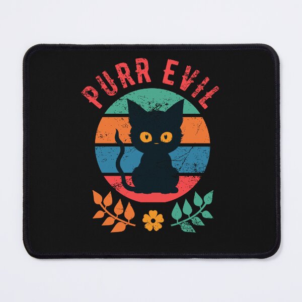 Item preview, Copy of Purr Evil designed and sold by KaiLabsArt.