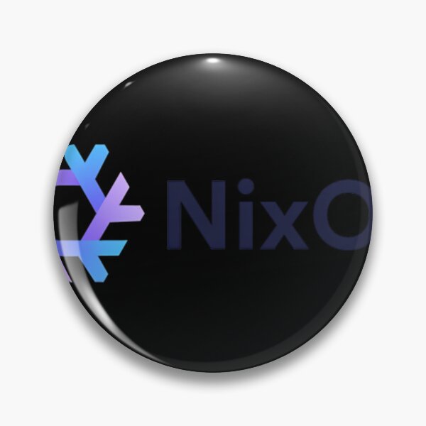 Item preview, NixOS Logo Merchandise designed and sold by LadariusBednar.