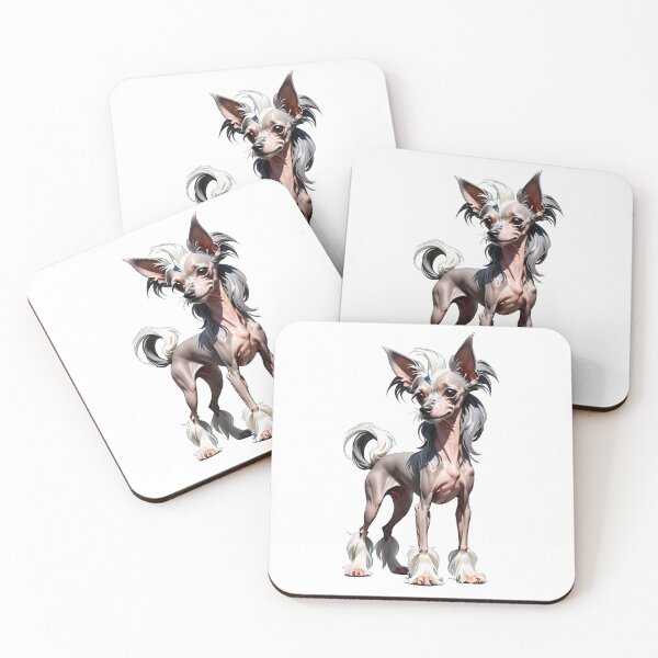Item preview, Perro Crestado Chino designed and sold by Bilisik.