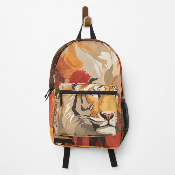 Item preview, indian woman with tiger designed and sold by Rockwpapart.