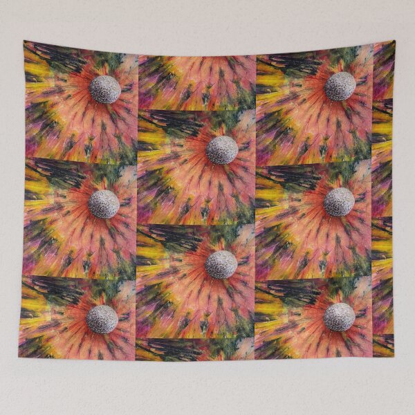 Item preview, Flower Power designed and sold by Gill Barrett Art.