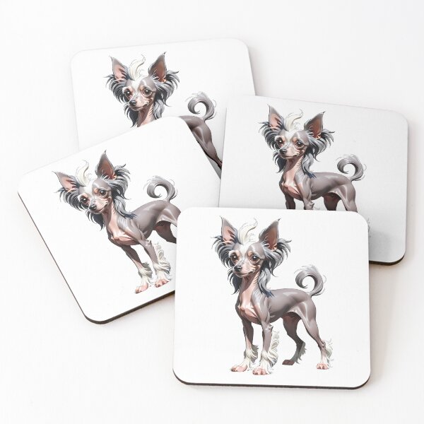 Item preview, Perro Crestado Chino designed and sold by Bilisik.