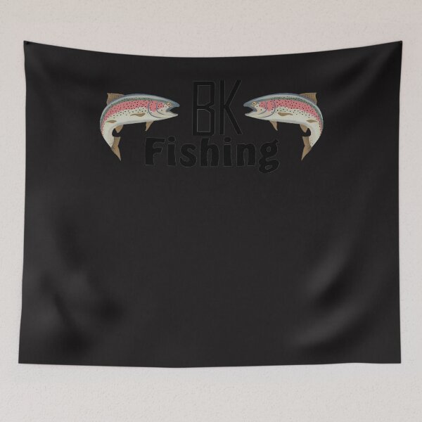 Item preview, Bk-Fishing Logo designed and sold by AntoniettFeest.