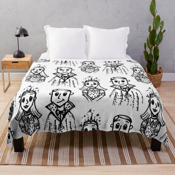 Item preview, Royal Prince and Princess Doodle designed and sold by Nalinne Jones.