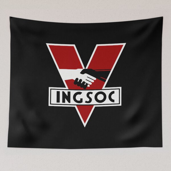 Item preview, 1984 Ingsoc Logo Classic designed and sold by LadariusBednar.