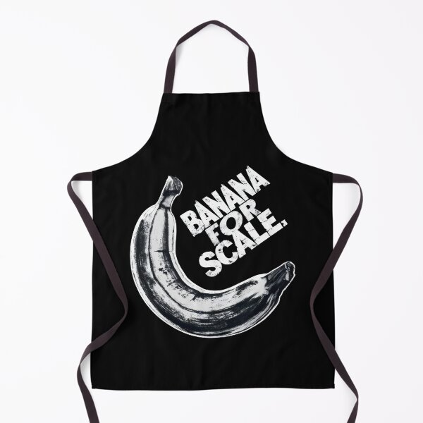 Item preview, Banana For Scale Black & White designed and sold by StarArtsStudio.