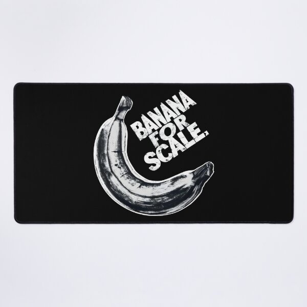 Item preview, Banana For Scale Black & White designed and sold by StarArtsStudio.