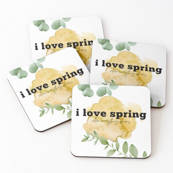 Item preview, i love spring designed and sold by digicx.