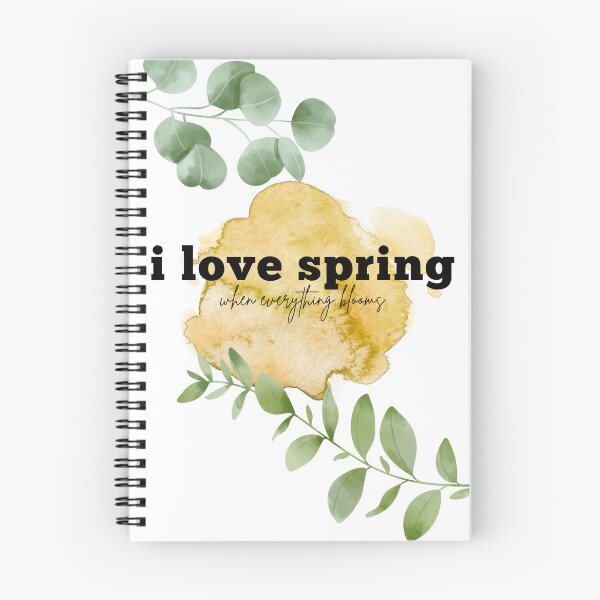 Item preview, i love spring designed and sold by digicx.