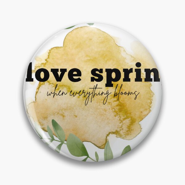 Item preview, i love spring designed and sold by digicx.
