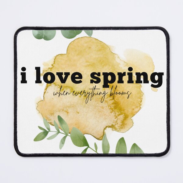 Item preview, i love spring designed and sold by digicx.